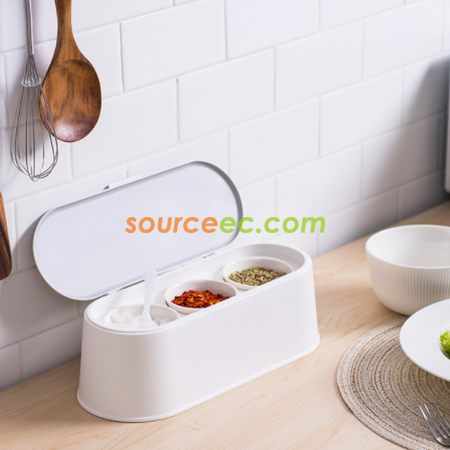 Customization Creative Seasoning Storage Box Corporate Gifts