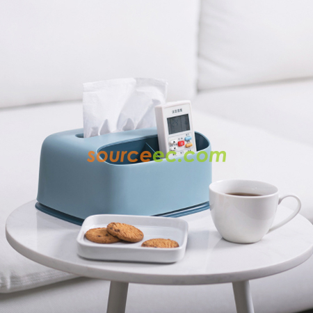 Customization Multifunctional Tissue Storage Box Corporate Gifts