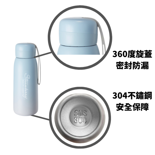 Customization 304 color changing vacuum mug Corporate Gifts