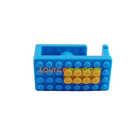 Customization Building Block Silicone Stationery Set Corporate Gifts