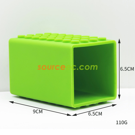 Customization Building Block Silicone Stationery Set Corporate Gifts