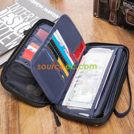 Customization RFID WaterProof Document Bag Corporate Gifts