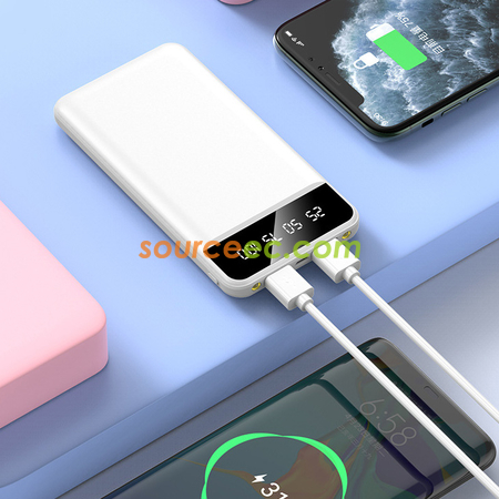 Customization Power Bank with Led Corporate Gifts