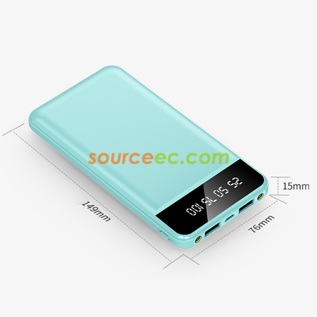 Customization Power Bank with Led Corporate Gifts