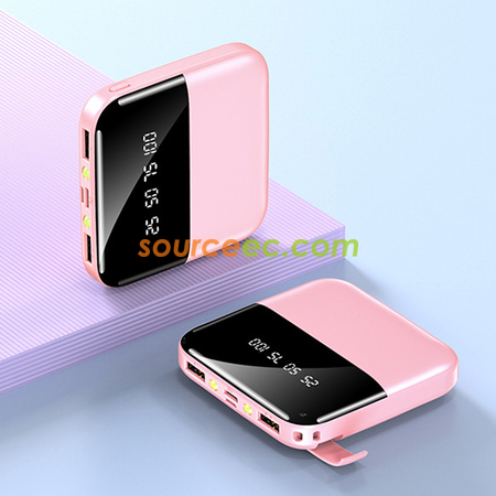 Customization Power Bank with Phone Holder Corporate Gifts