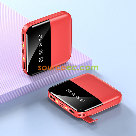 Customization Power Bank with Phone Holder Corporate Gifts