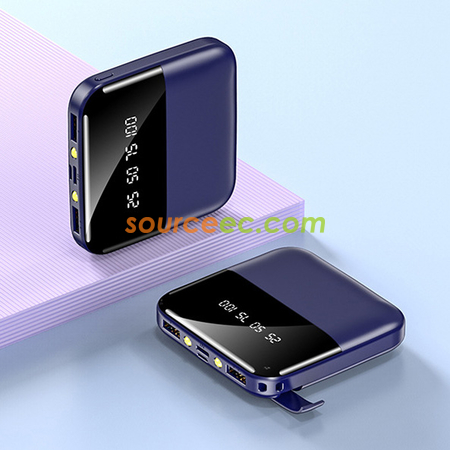 Customization Power Bank with Phone Holder Corporate Gifts