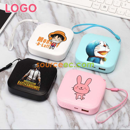 Customization PU Power Bank Corporate Gifts