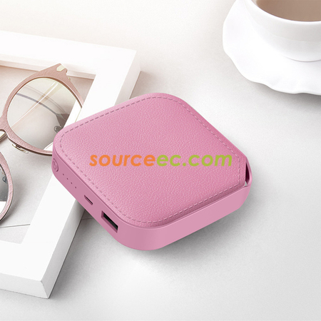 Customization PU Power Bank Corporate Gifts