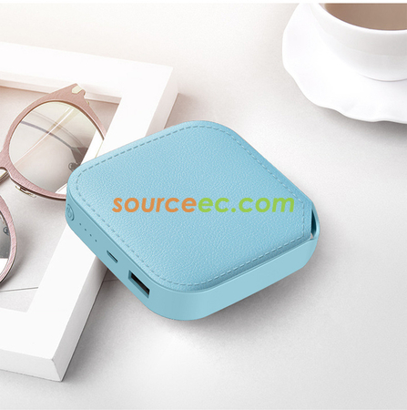 Customization PU Power Bank Corporate Gifts
