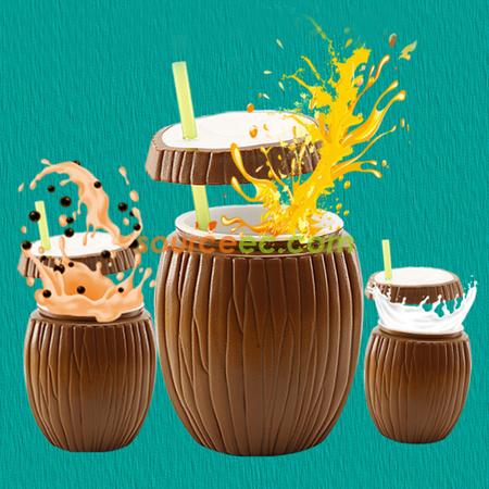 Customization Creative Double Layer Cup Corporate Gifts