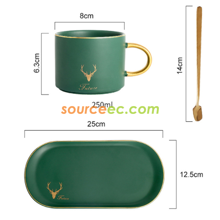 Customization Creative Coffee Mug Corporate Gifts