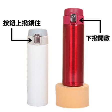 Customization 304 Stainless steel One-Push Tumbler Corporate Gifts
