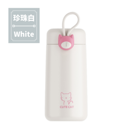 Customization Cartoon lanyard thermos Corporate Gifts