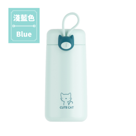 Customization Cartoon lanyard thermos Corporate Gifts