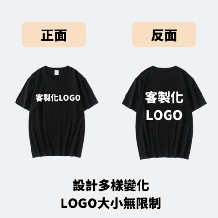 Customization Customized combed cotton T-shirt Corporate Gifts