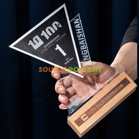 Customization Crystal Trophy Corporate Gifts