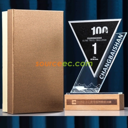 Customization Crystal Trophy Corporate Gifts