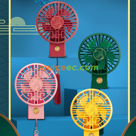 Customization Tassel Mini Fan Corporate Gifts
