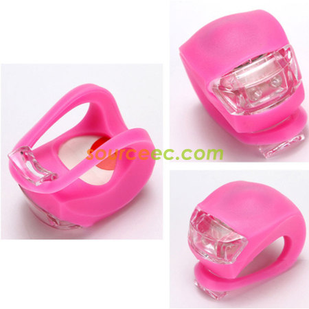 Customization Silicone Bike Light Corporate Gifts