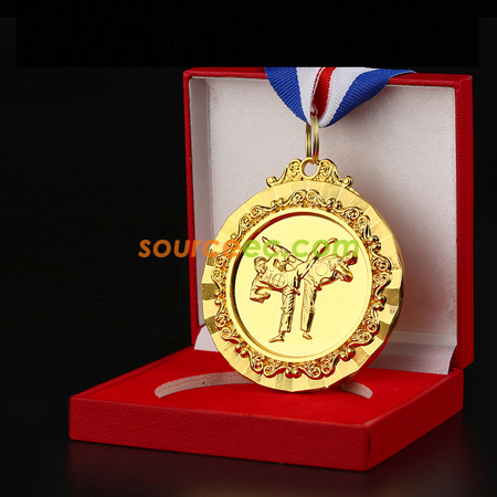 Customization Taekwondo medals Corporate Gifts