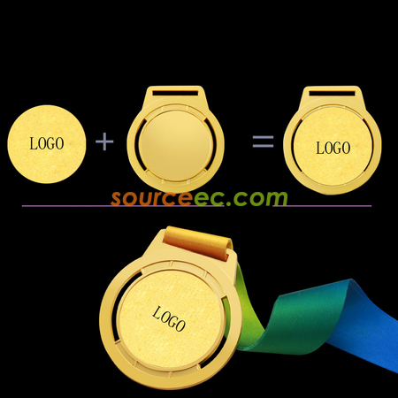 Customization Table tennis medals Corporate Gifts