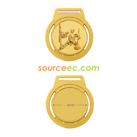 Taekwondo medals