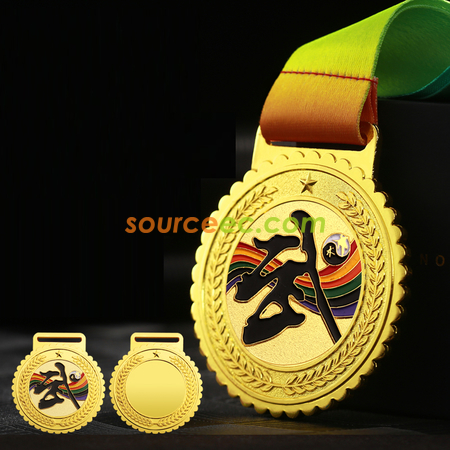 Customization Martial arts Medal Corporate Gifts