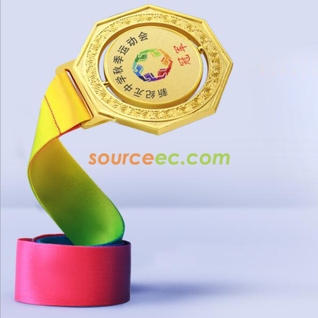 Customization Spinning Badminton Medal Corporate Gifts
