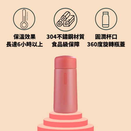 Customization Small and colorful thermos Corporate Gifts