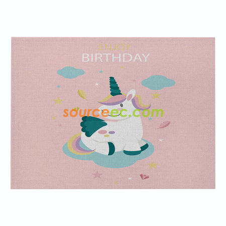 Customization Placemat Table Mat Corporate Gifts