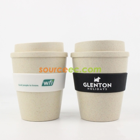 Customization Wheat Straw Coffee Cup Corporate Gifts