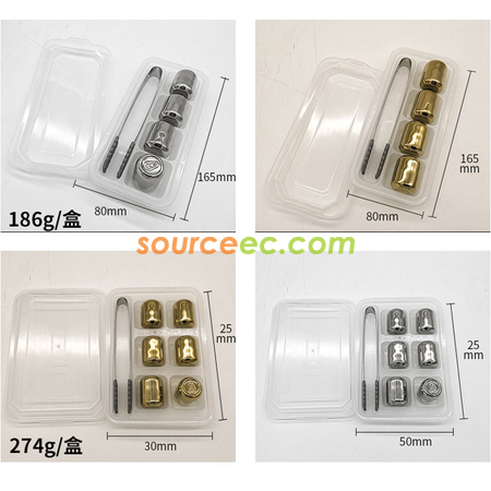 Customization Whisky Stones Ice Cubes Corporate Gifts