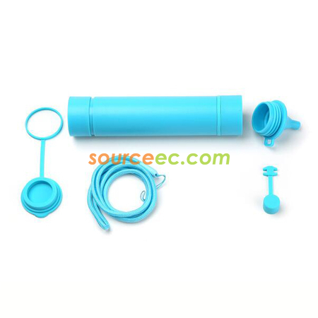 Customization Outdoor Water Purification Straw Corporate Gifts