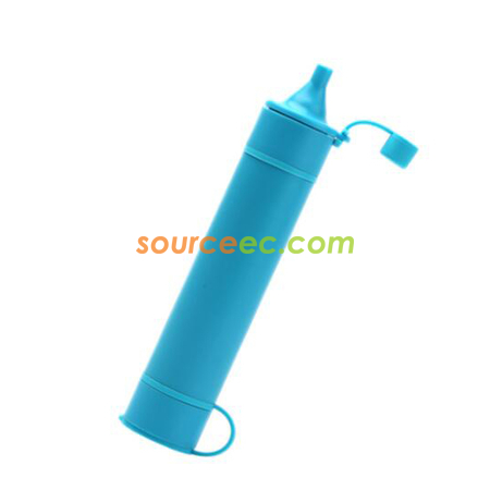 Customization Outdoor Water Purification Straw Corporate Gifts