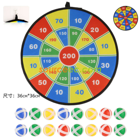 Customization Sticky Ball Dart Target Corporate Gifts