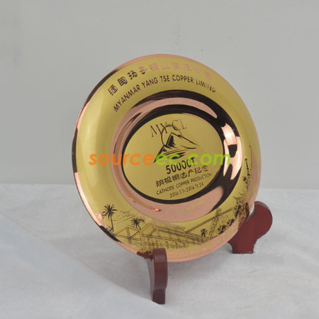 Customization Silver Plate Corporate Gifts