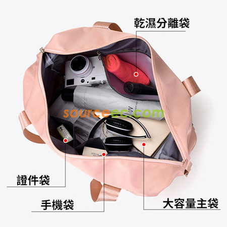 Customization Travel Foldable Waterproof Tote Bag Corporate Gifts