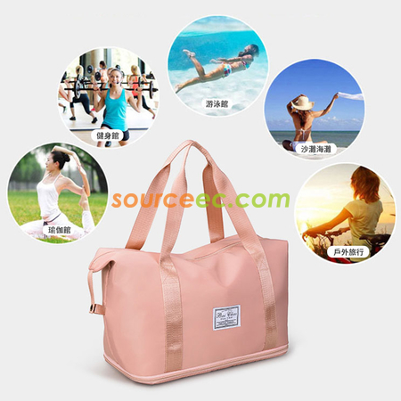 Customization Travel Foldable Waterproof Tote Bag Corporate Gifts