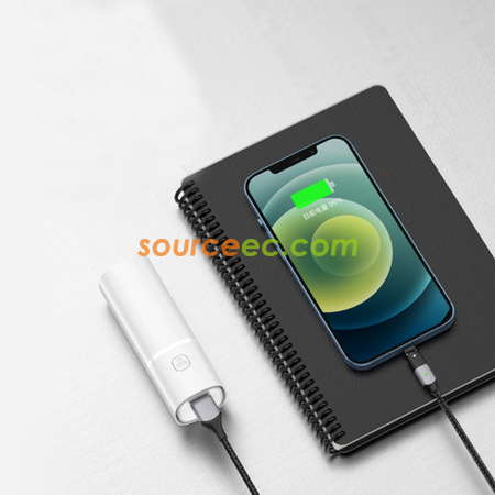 Customization Mini Power bank With Fan Corporate Gifts