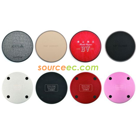 Customization Round Wireless Charger Corporate Gifts