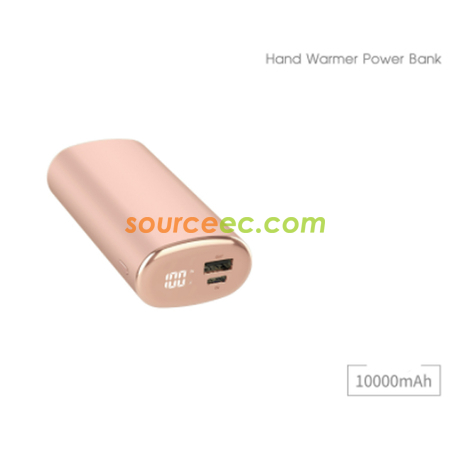 Customization Power Bank With Warmer Corporate Gifts
