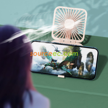 Customization Power bank With Fan Corporate Gifts