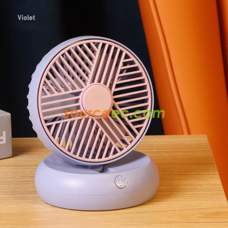 Customization Maccaron Fan Corporate Gifts