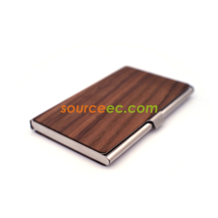 Customization Wooden Card Holder Corporate Gifts