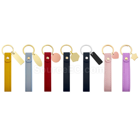 Customization PU Key Chain Corporate Gifts