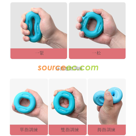 Customization Finger Rehabilitation Silicone Gripper Corporate Gifts