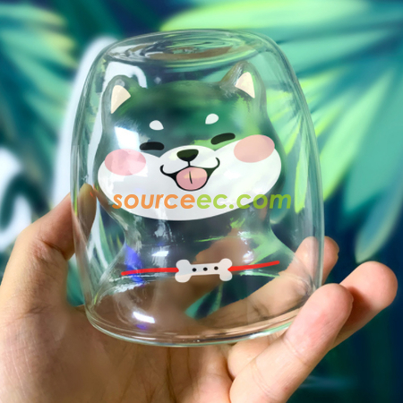 Customization Double-layer glass Corporate Gifts