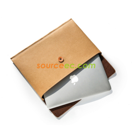 Customization Kraft Paper Tablet Bag Corporate Gifts