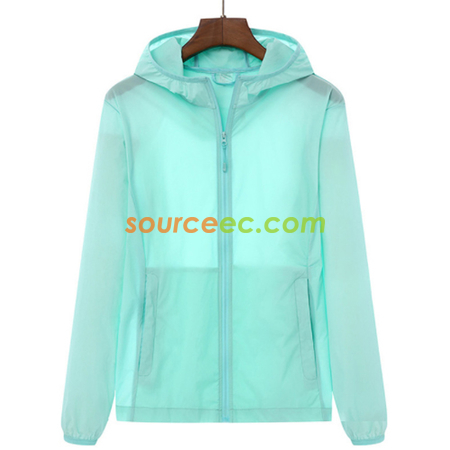 Customization Ultra-Thin Sun Protection Jacket Corporate Gifts